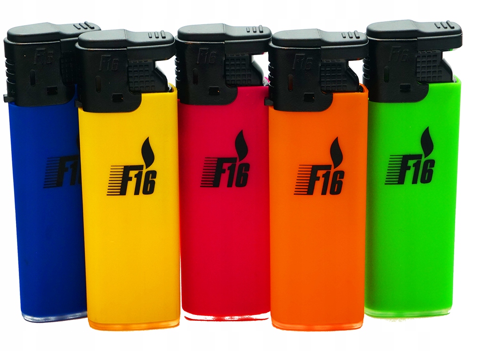 

Zapalniczka F16 Żarowa Rubber Neon Zestaw 5szt