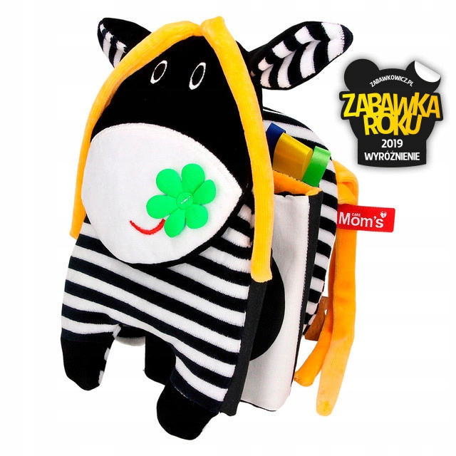 

Książeczka do łóżeczka. Króweczka. Hencz Toys.