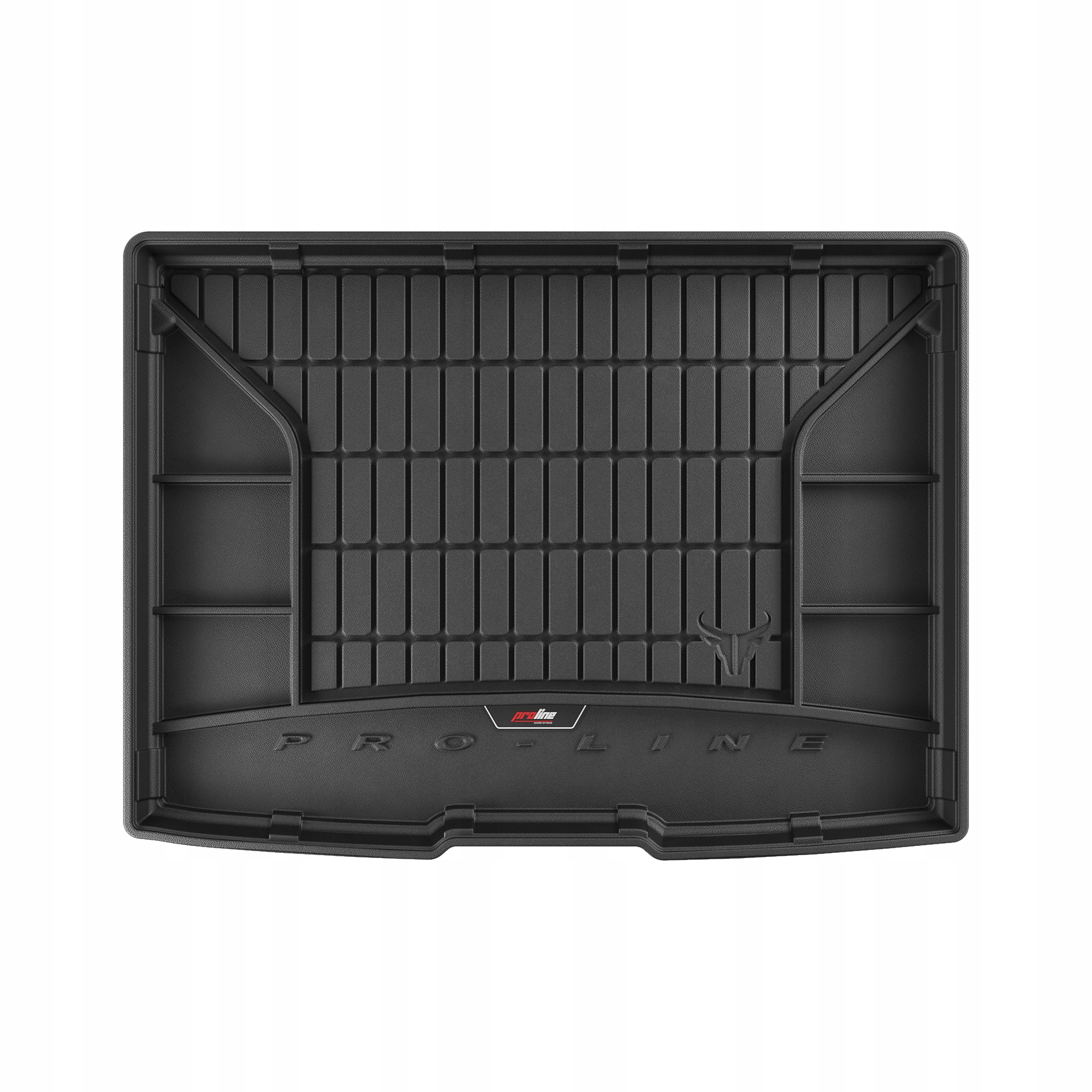 Frogum ProLine Gumová rohož do kufru 3D s logem pro Ford Focus IV od 2018