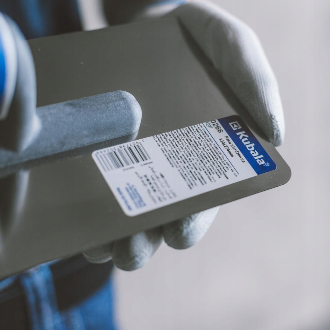 PACA NIERDZEWNA 130x270 GIPSU GŁADZI KUBALA 0266 Rodzaj pacy tynkarska