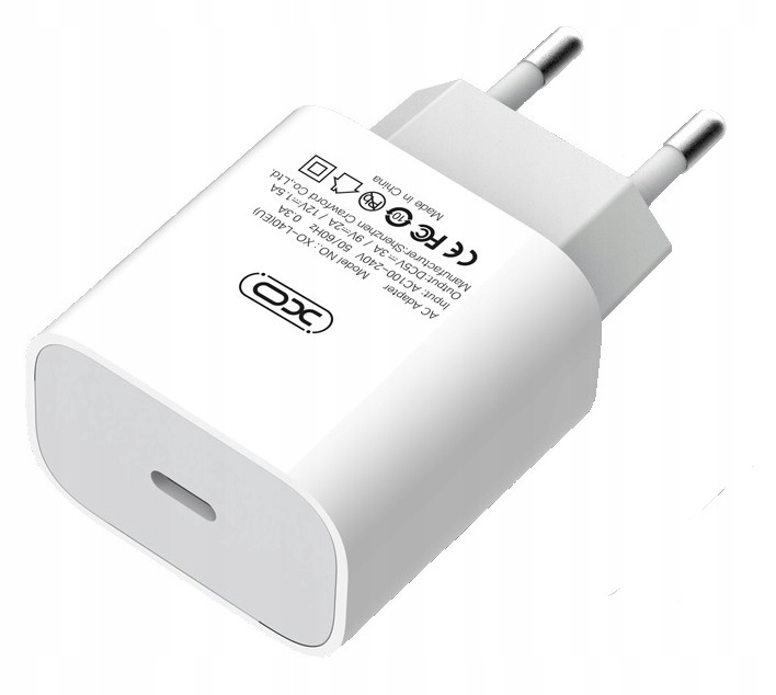 

Szybka Ładowarka Usb C Pd 18W Szybkie Ładowanie