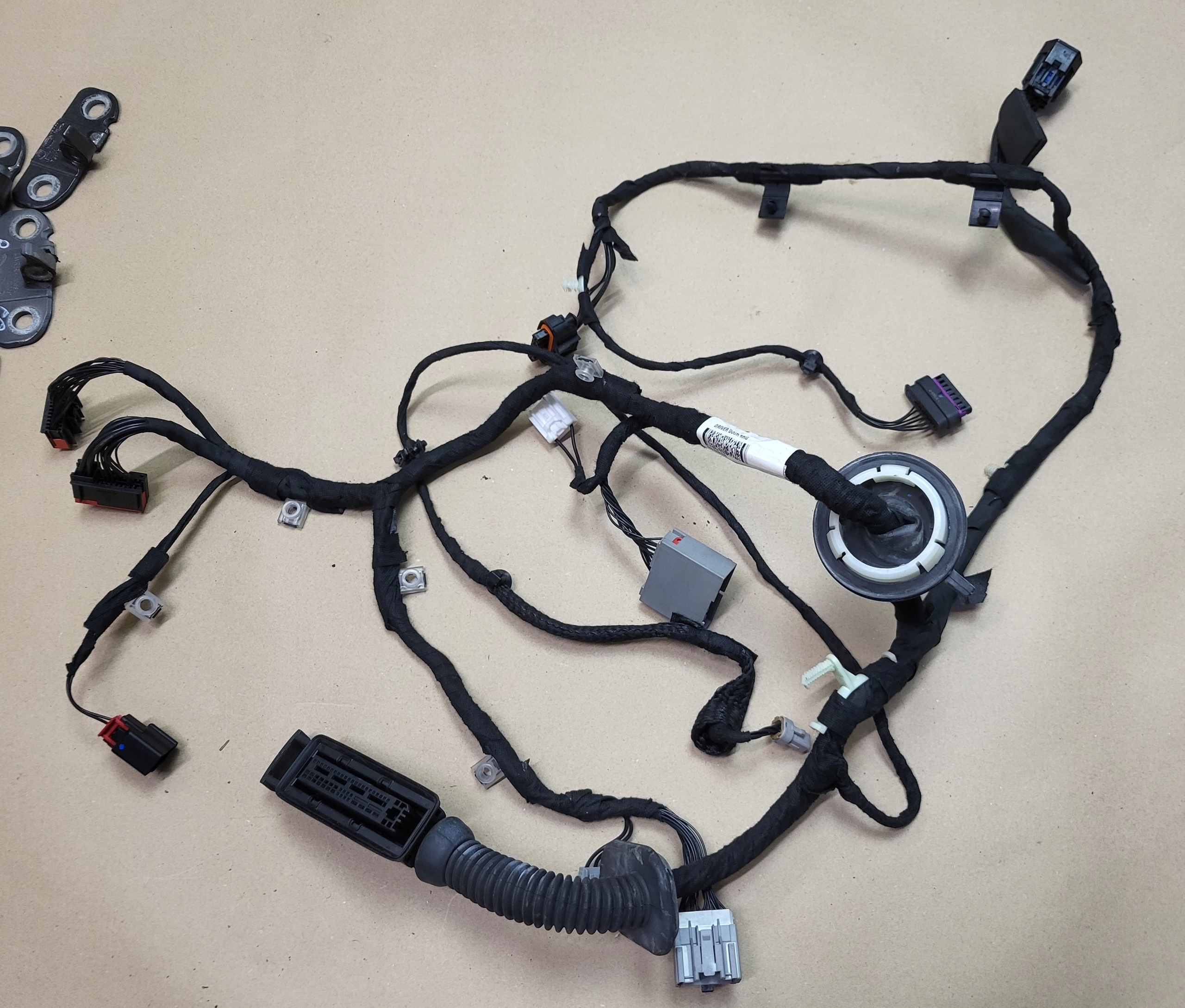 bundle wiring door right front LAND RANGE ROVER SPORT II L494 OE UK