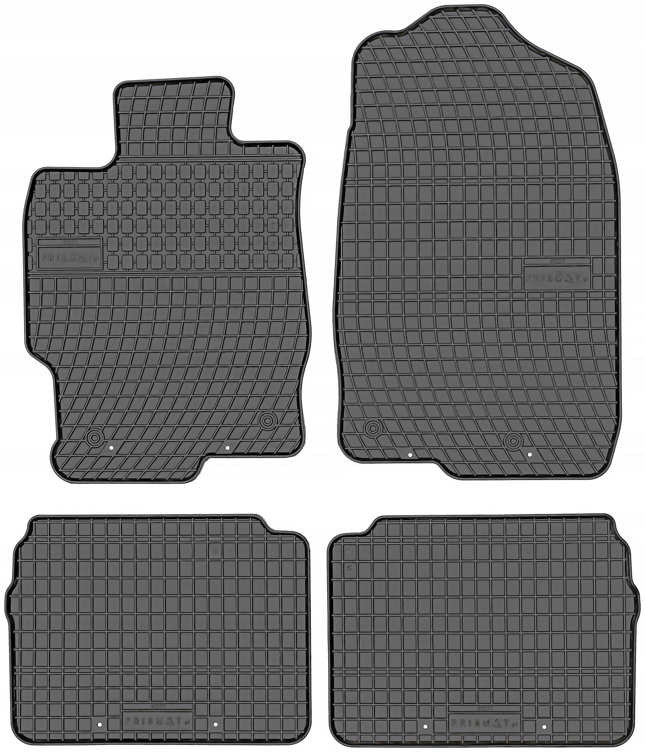 Mazda 6 II Kombi 2007-2012 Dywaniki + mata Producent Max-Dywanik
