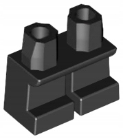 

Lego Nogi Nóżki Krótkie Małe Spodnie Czarne 41879