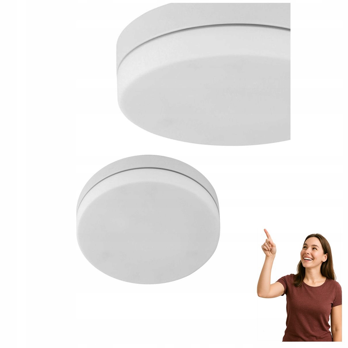 Kúpeľňová stropná lampa IP44 Pori 864 Tk Lighting