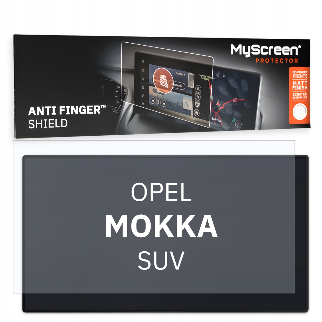 Fólie pro Opel Mokka II Suv 2024 MyScreen Anti Finger