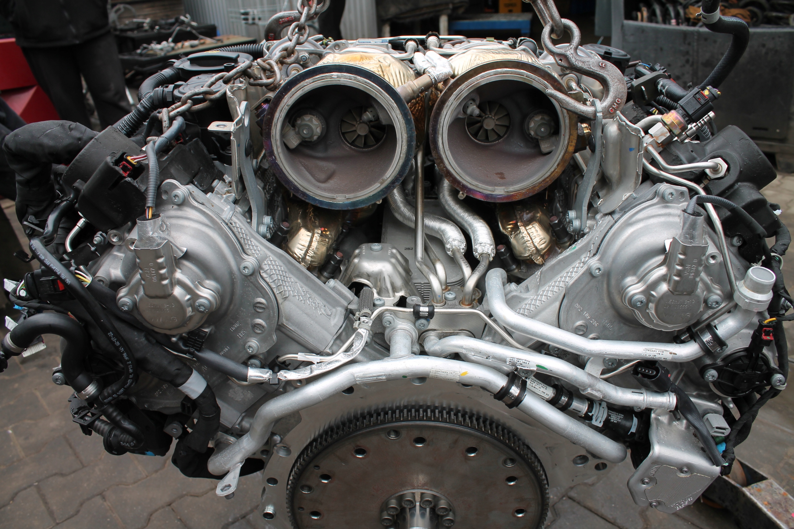 двигатель комплектный Audi RS6 RS7 4,0 TFSI 6