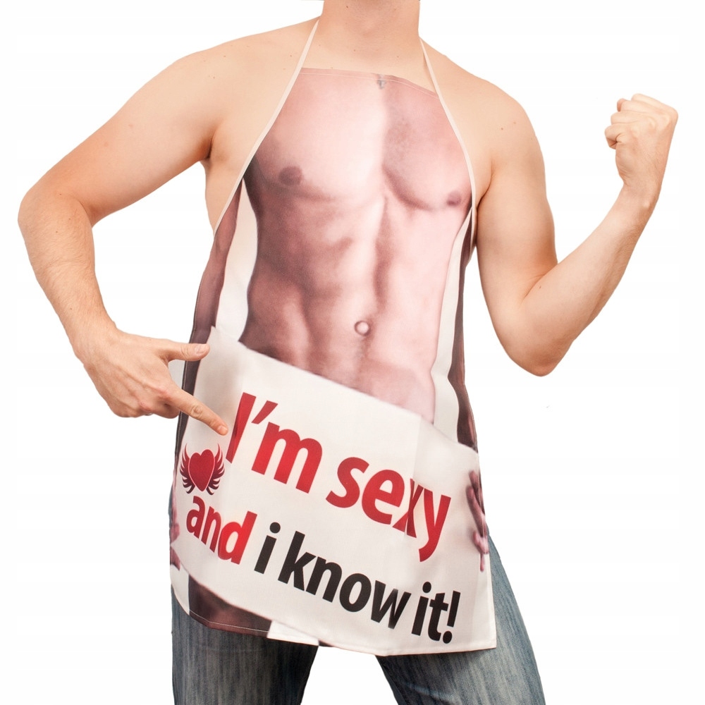 

Sexy fartuszek dla niego osiemnastka