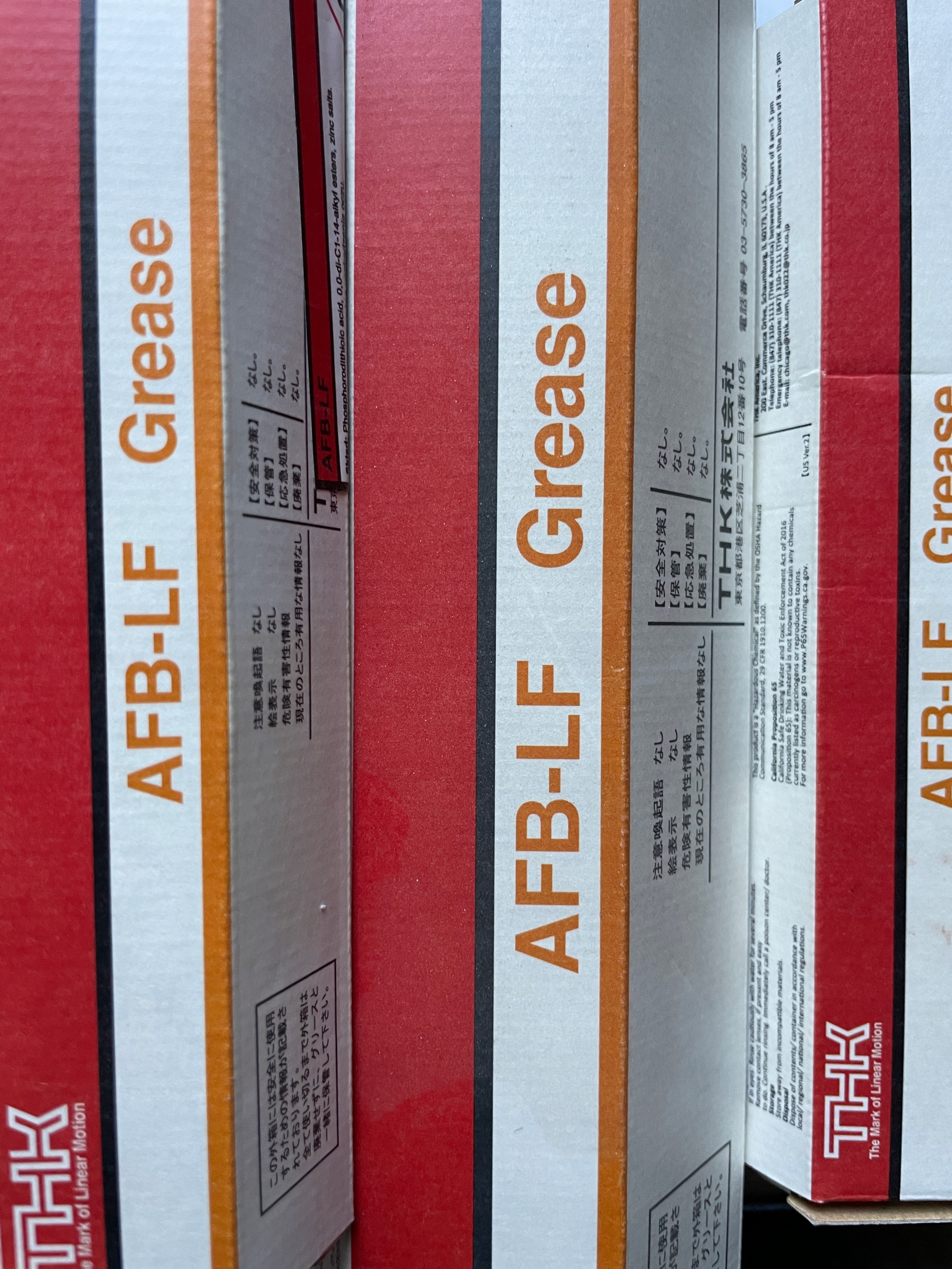 AFB-LF THK SMAR DO PROWADNIC 400 g