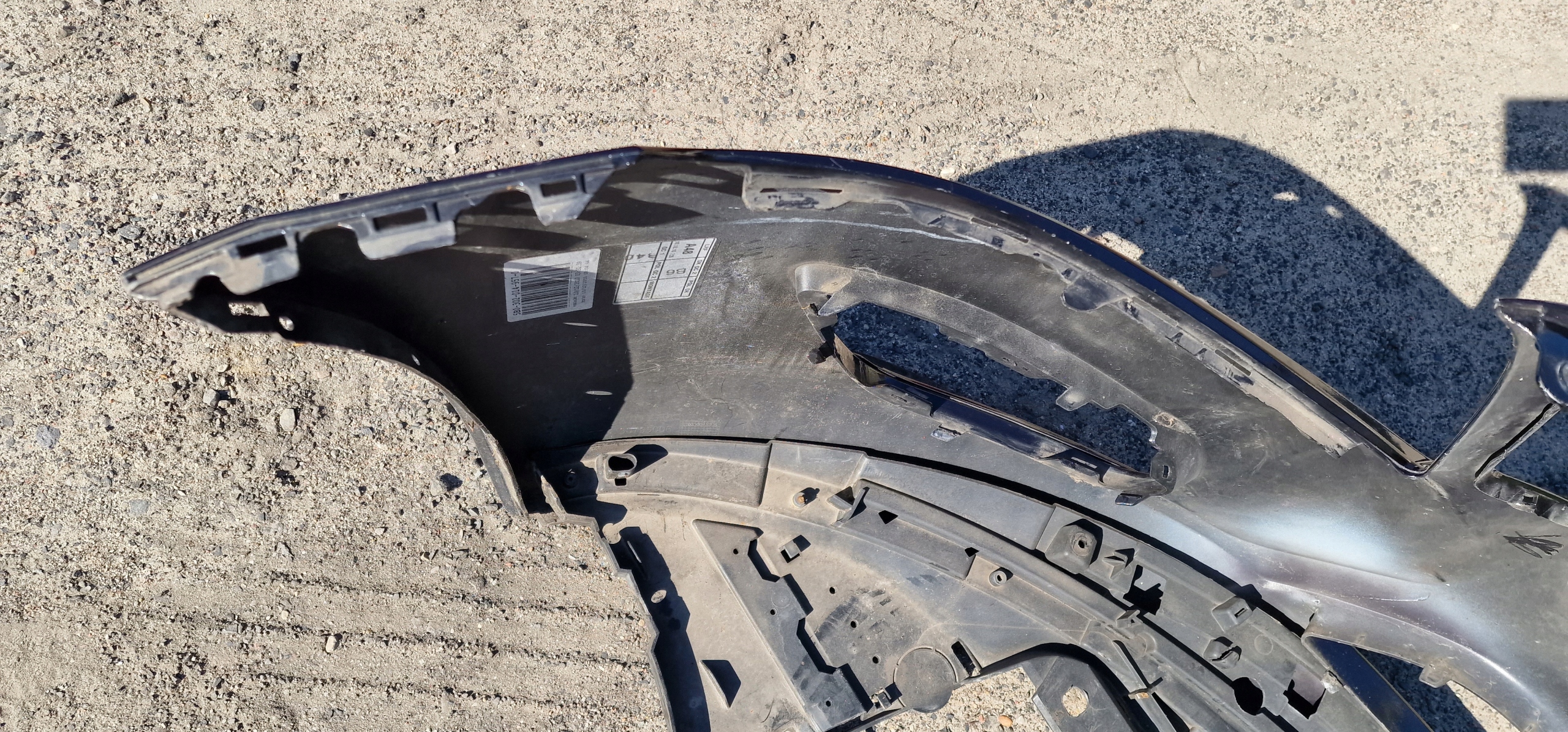 VOLVO V60 S60 HEICO SPORTIV BUMPER FRONT