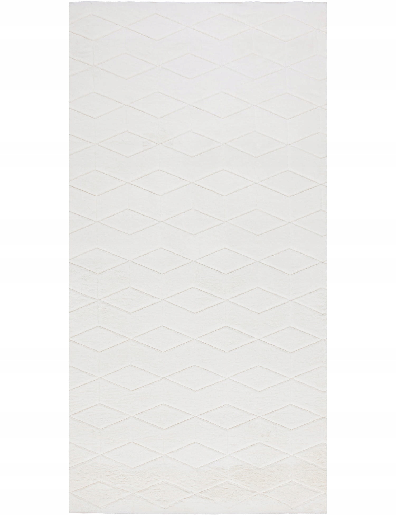 Koberec Plyšový Rabbit Prestige 70x140 cm Krémový Pušový měkký Koberec