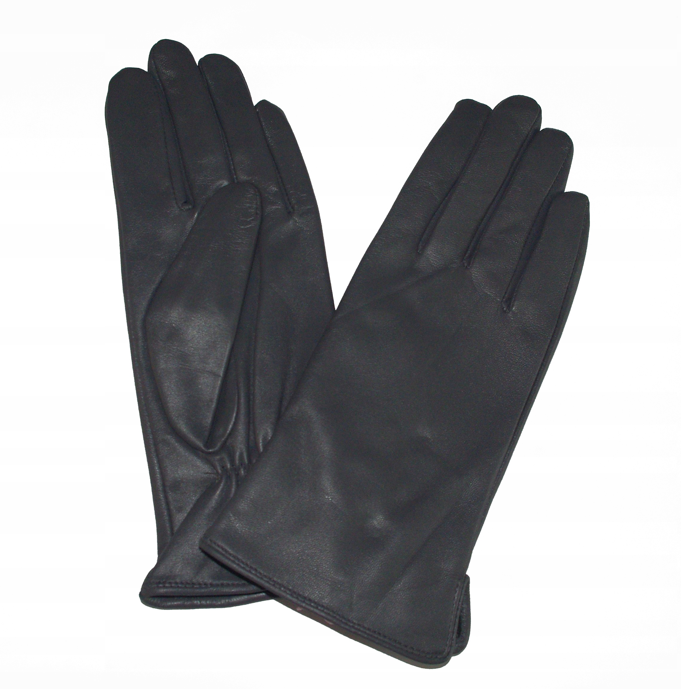 Dámské zateplené rukavice Insignium z ovčí kůže S šedé