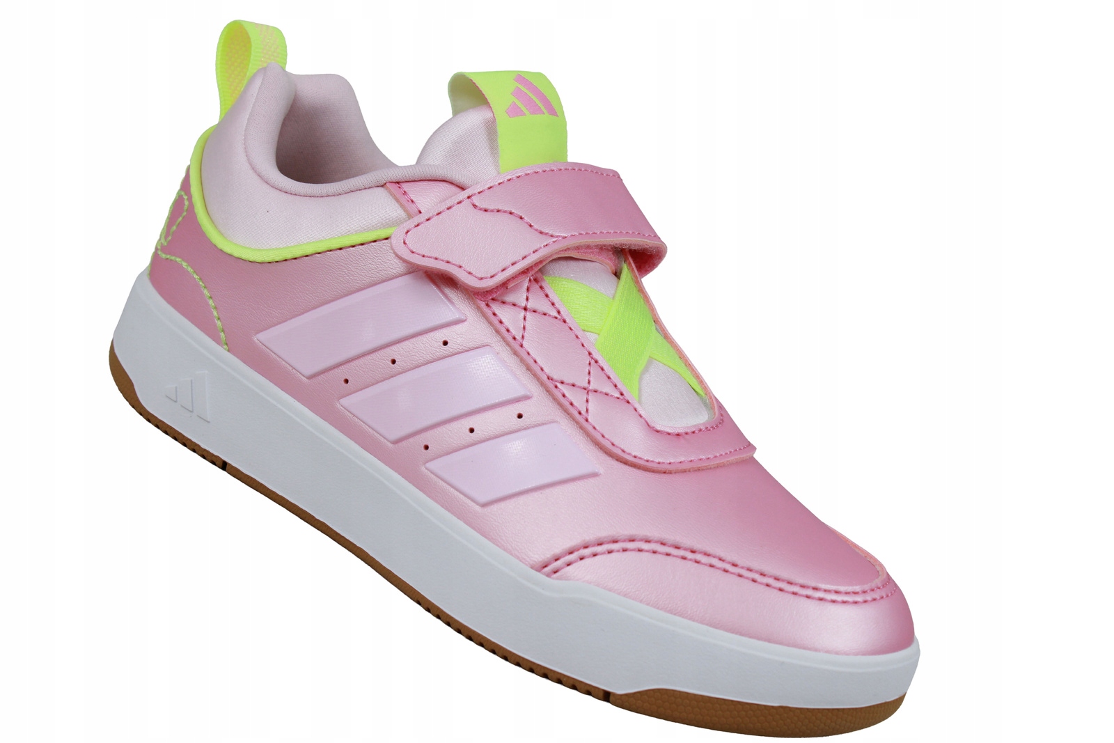 Adidas Tensaur Sport 3.0 KI1799 Różowe Dziecięce Młodzieżowe Sportowe Rzepy