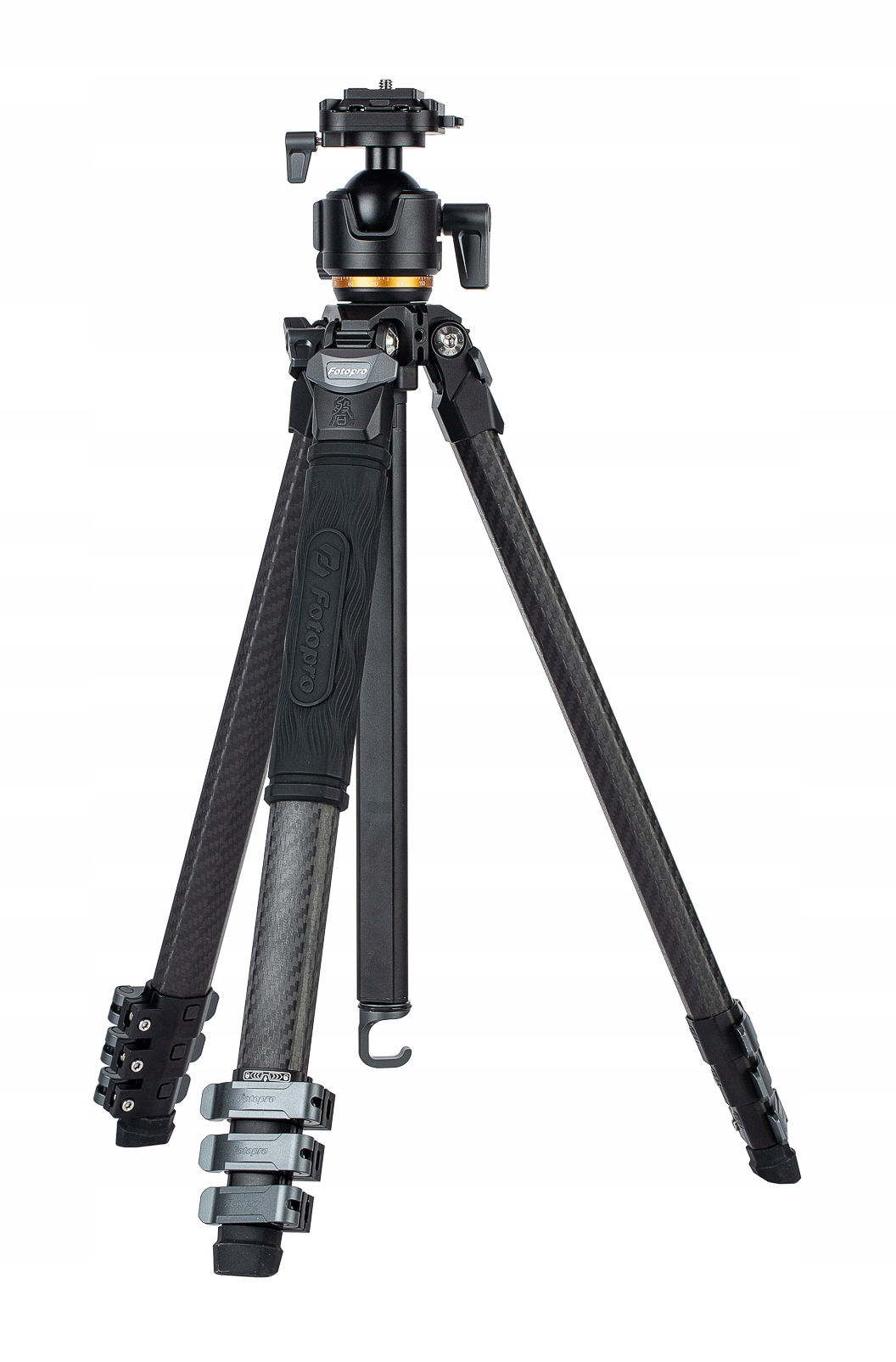 Stativ Fotopro Origin Plus s kulovou hlavou O-8H Černý od 22,5 cm do 159 Cm