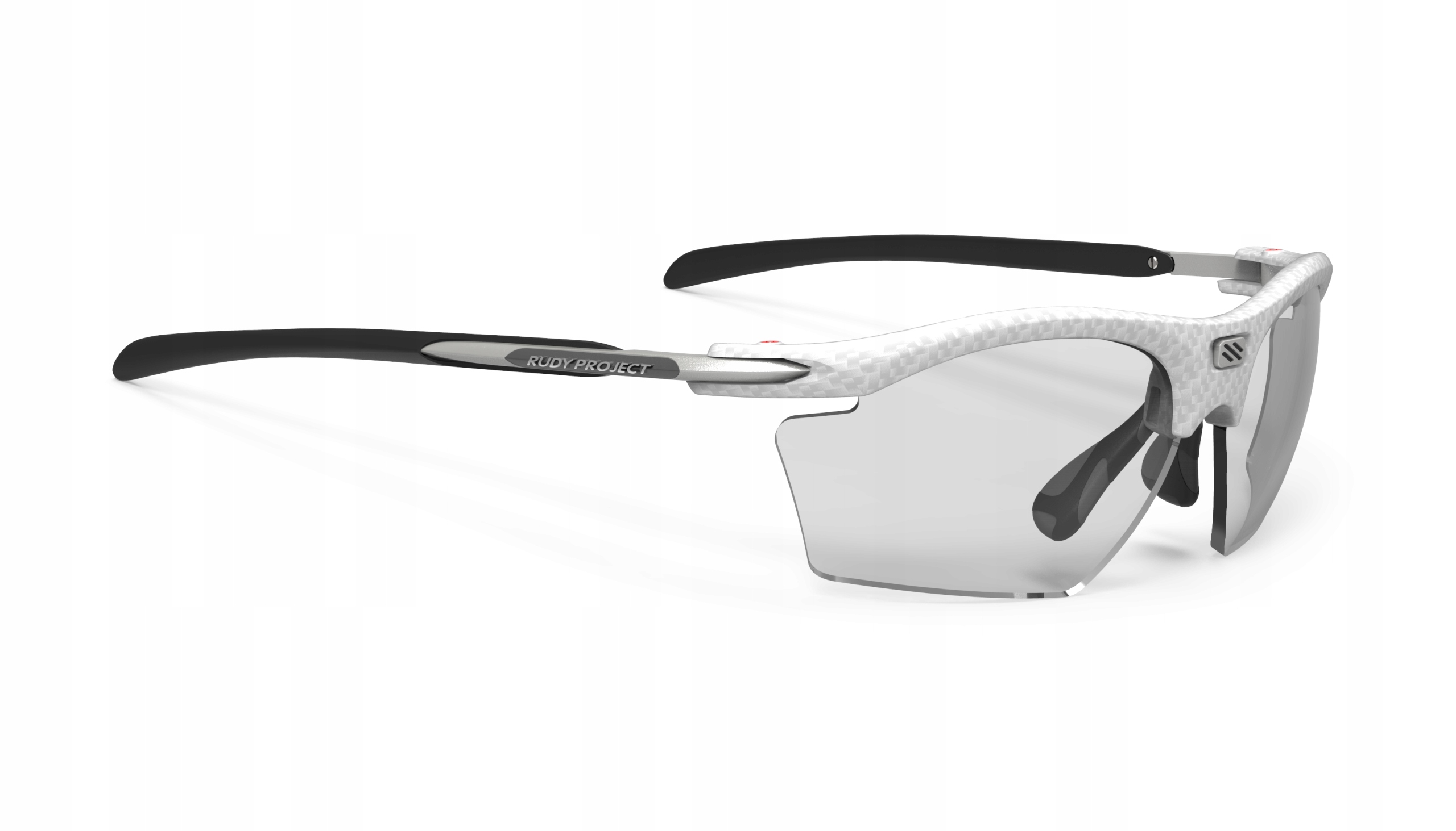Okulary Rudy Project Rydon Slim White Carbonium Impactx Photochromic 2
