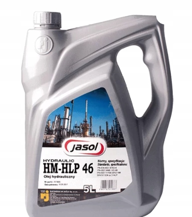 Olej hydrauliczny HM HLP 46 Jasol 20L