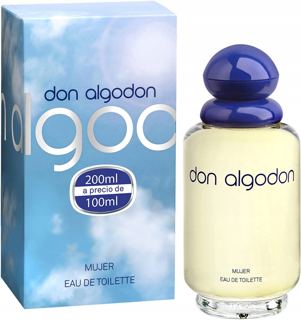 Don Algodon Mujer 200 ml Edt