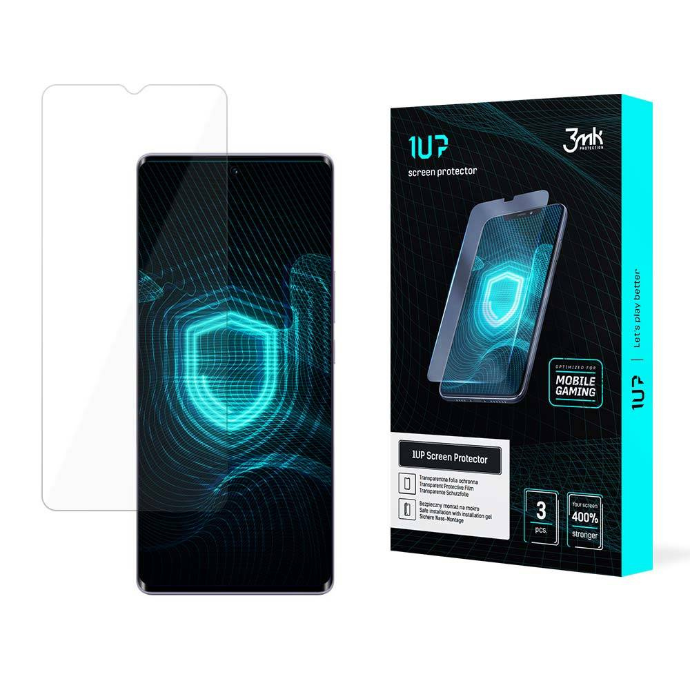 3x Fólie 3mk 1UP pro Infinix Zero Ultra 5G