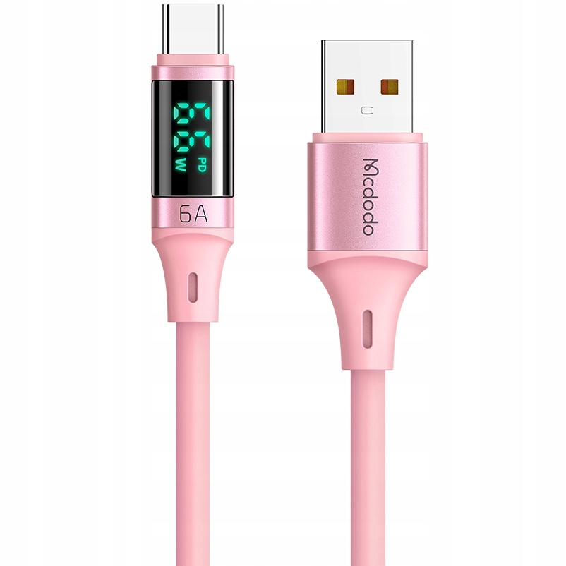 

Mcdodo Digital Pro Kabel Usb Typ C 5A 66W 1,2M