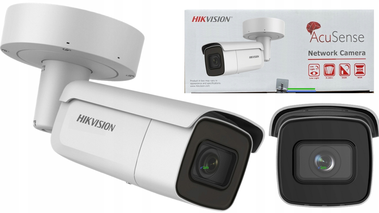 Kamera IP Hikvision DS-2CD2646G2-IZS (C) / moto