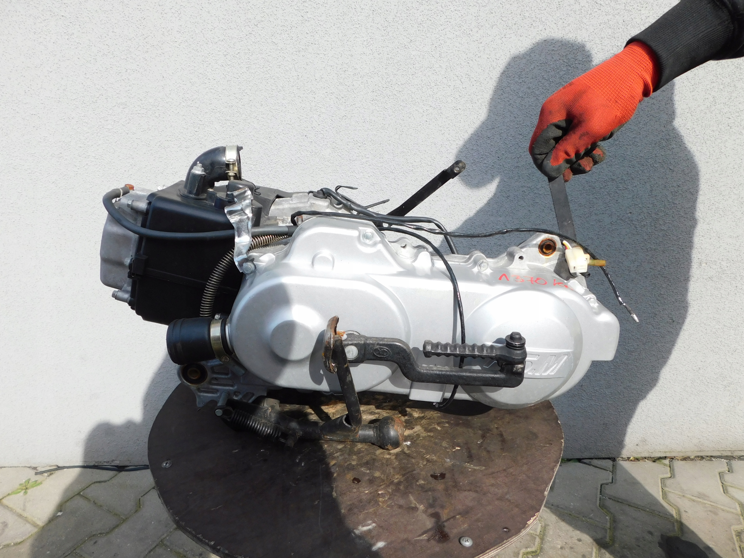 SILNIK 50 4T DO SKUTERA CHIŃSKIEGO