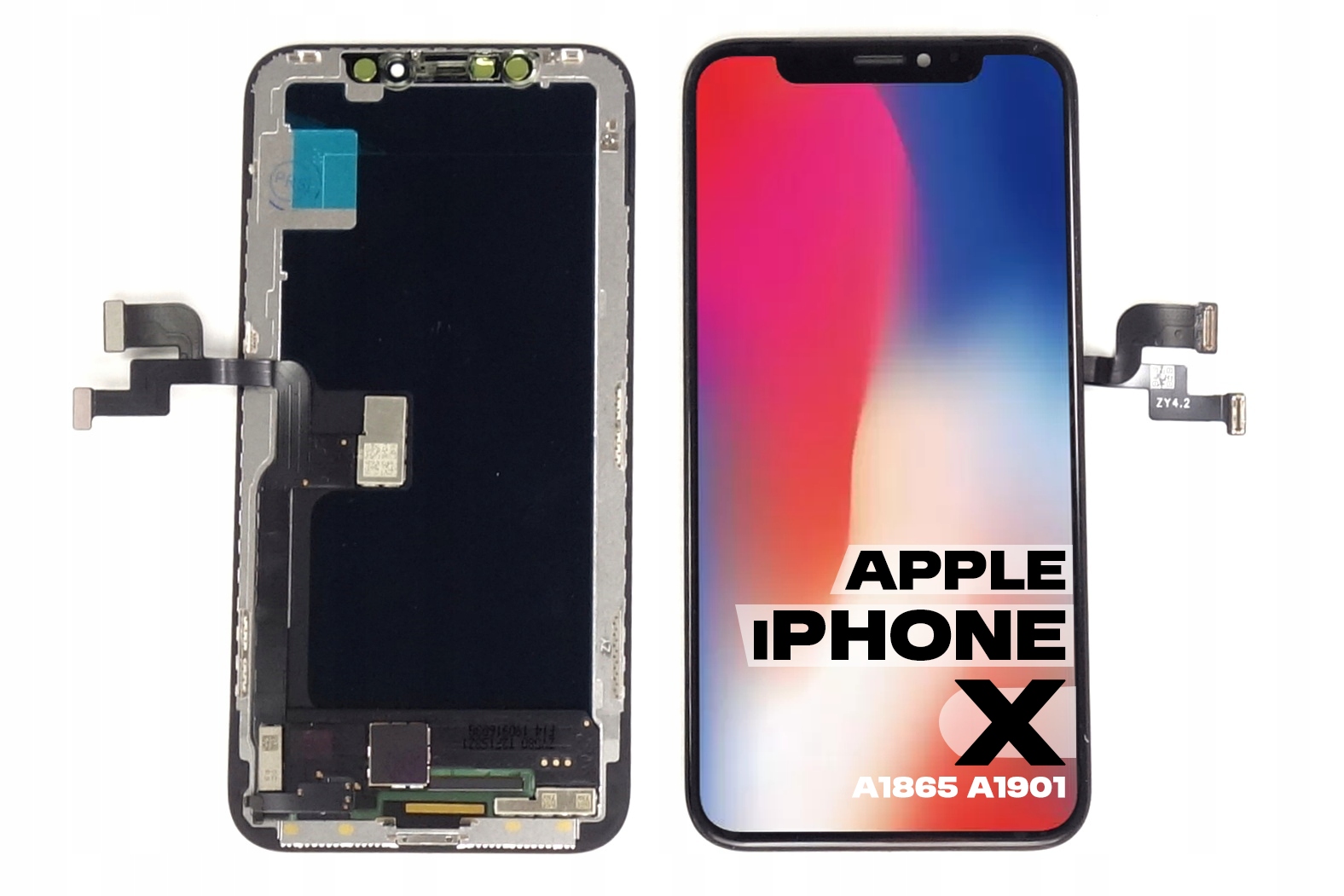 Originálny displej pre Apple iPhone X A1865 A1901 Retina Oled