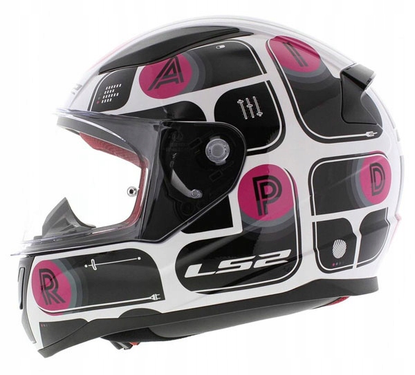 KASK MOTOCYKL INTEGRALNY LS2 FF353 RAPID BRICK S Obwód głowy 55-56 cm