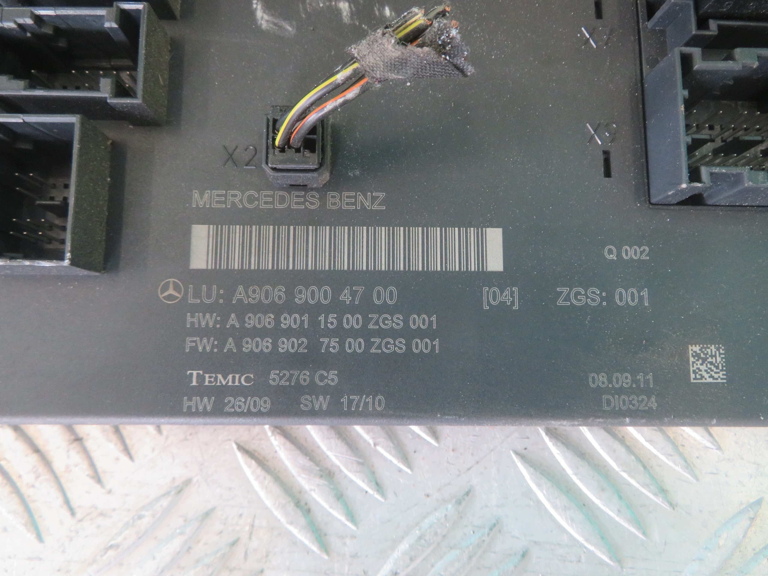 module control unit SAM MERCEDES SPRINTER 2.2 11R A9069004700