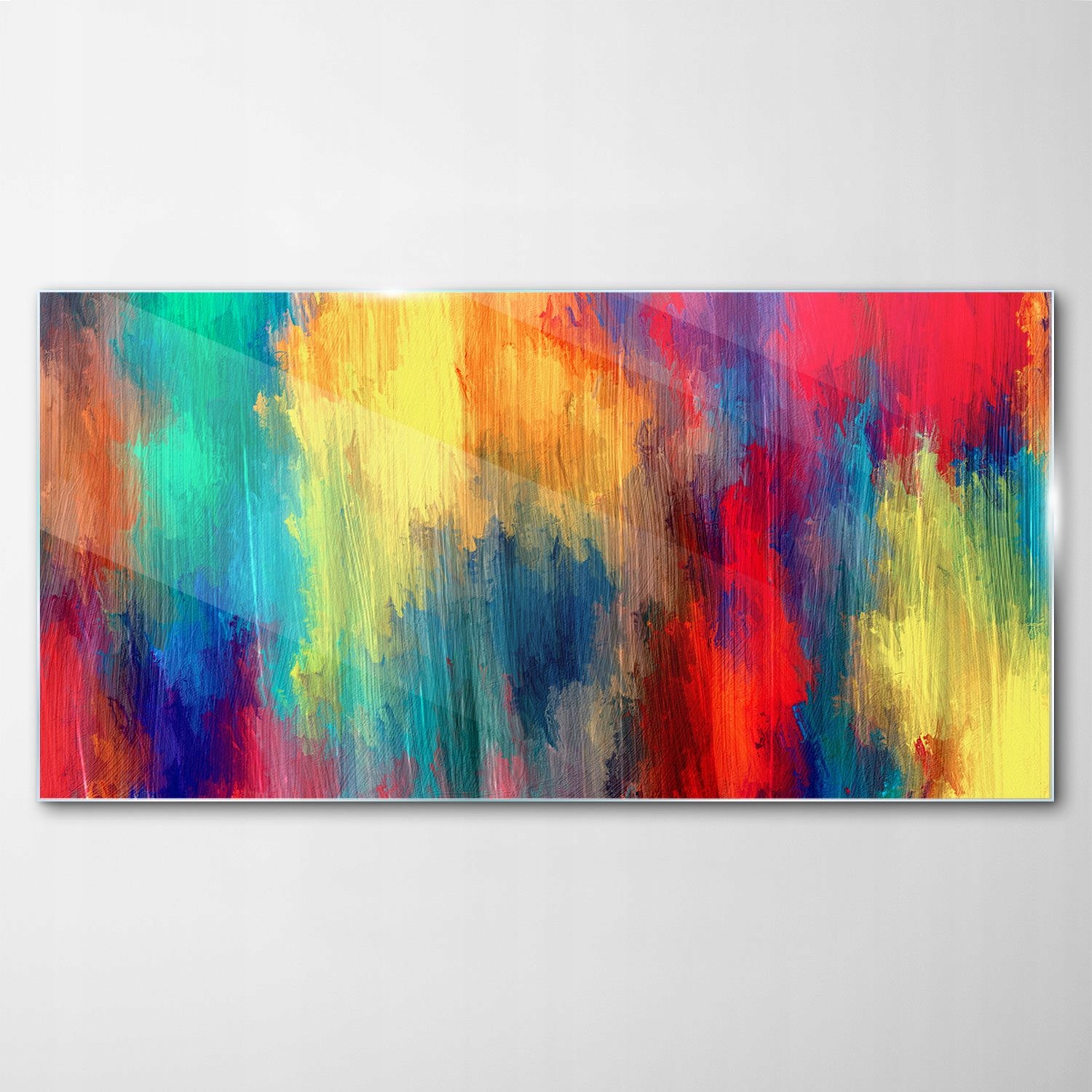 

Obraz Szklany Dekor Abstrakcja Art Sztuka 140x70