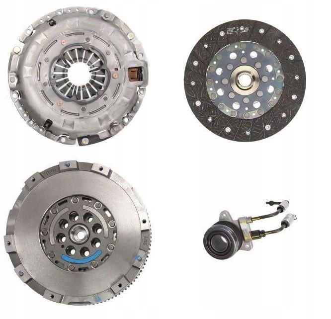 ОРИГІНАЛЬНЕ ЗЧЕПЛЕННЯ + ДВОМАСОВИЙ AISIN SCKY-121R