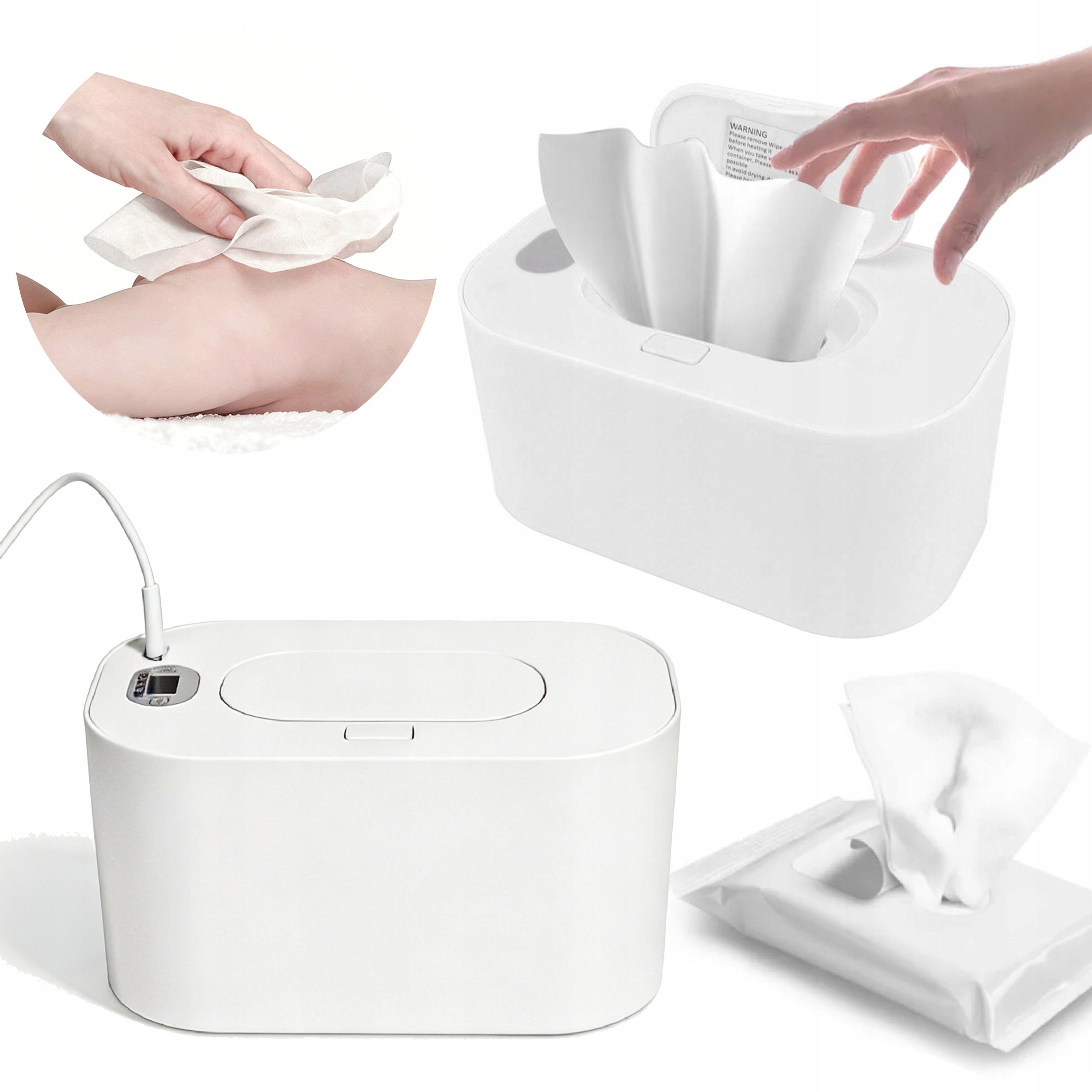 PODGRZEWACZ DO CHUSTECZEK NAWILŻANYCH