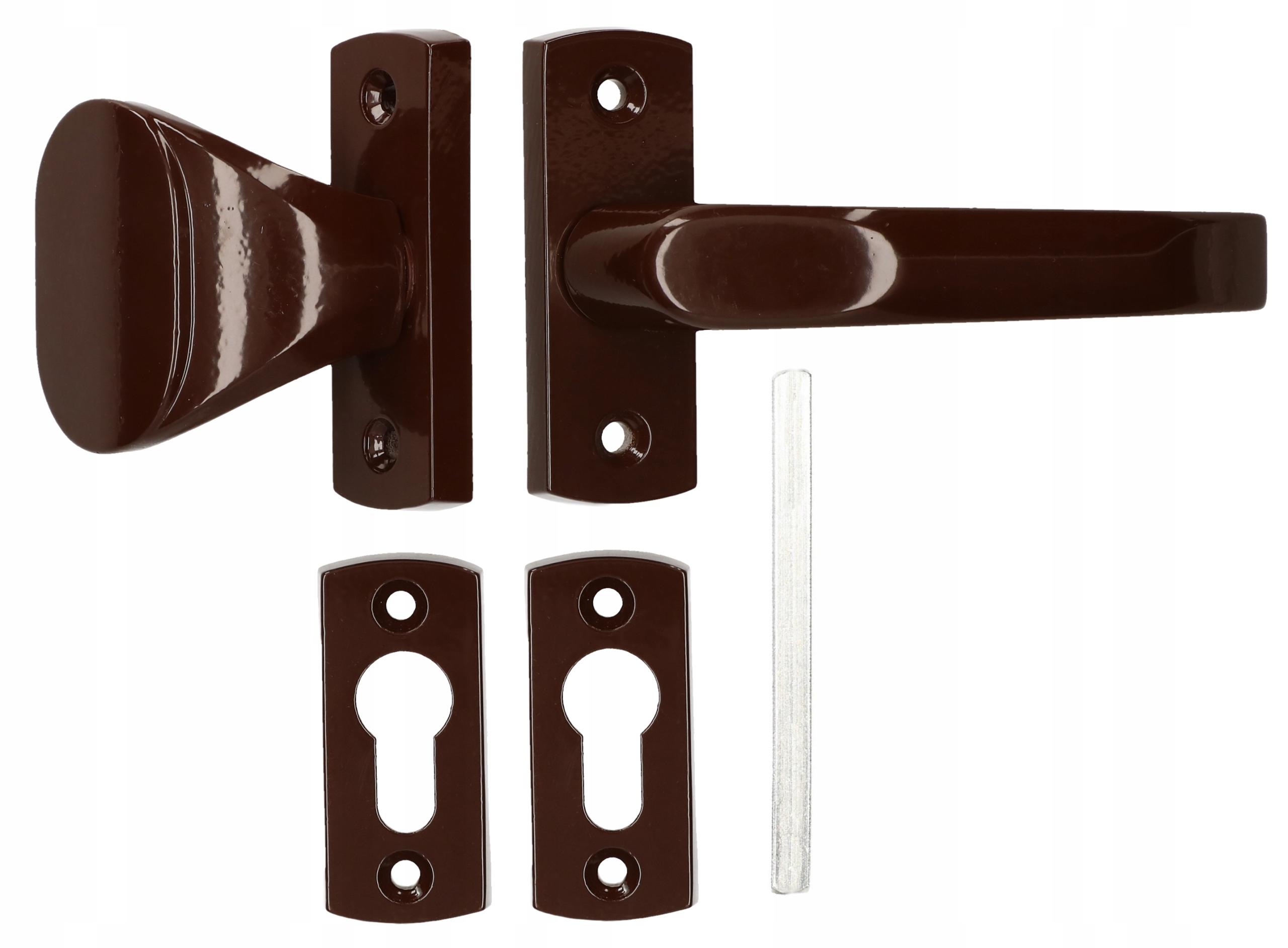 KLAMKO-POCHWYT DRZWIOWY SZYLD 125MM FURTKI BRAMKI