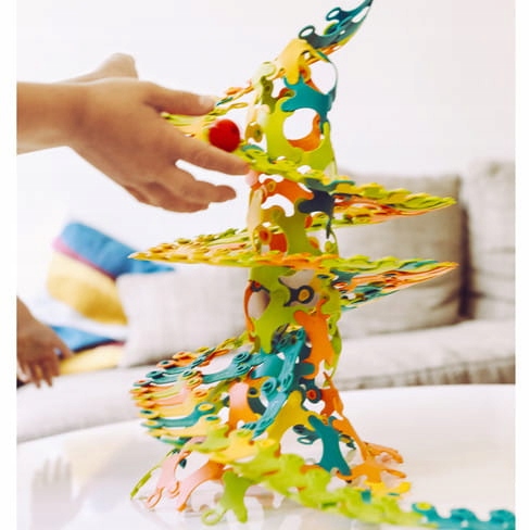 Binabo Klocki. 24 elementy Liczba elementów 1