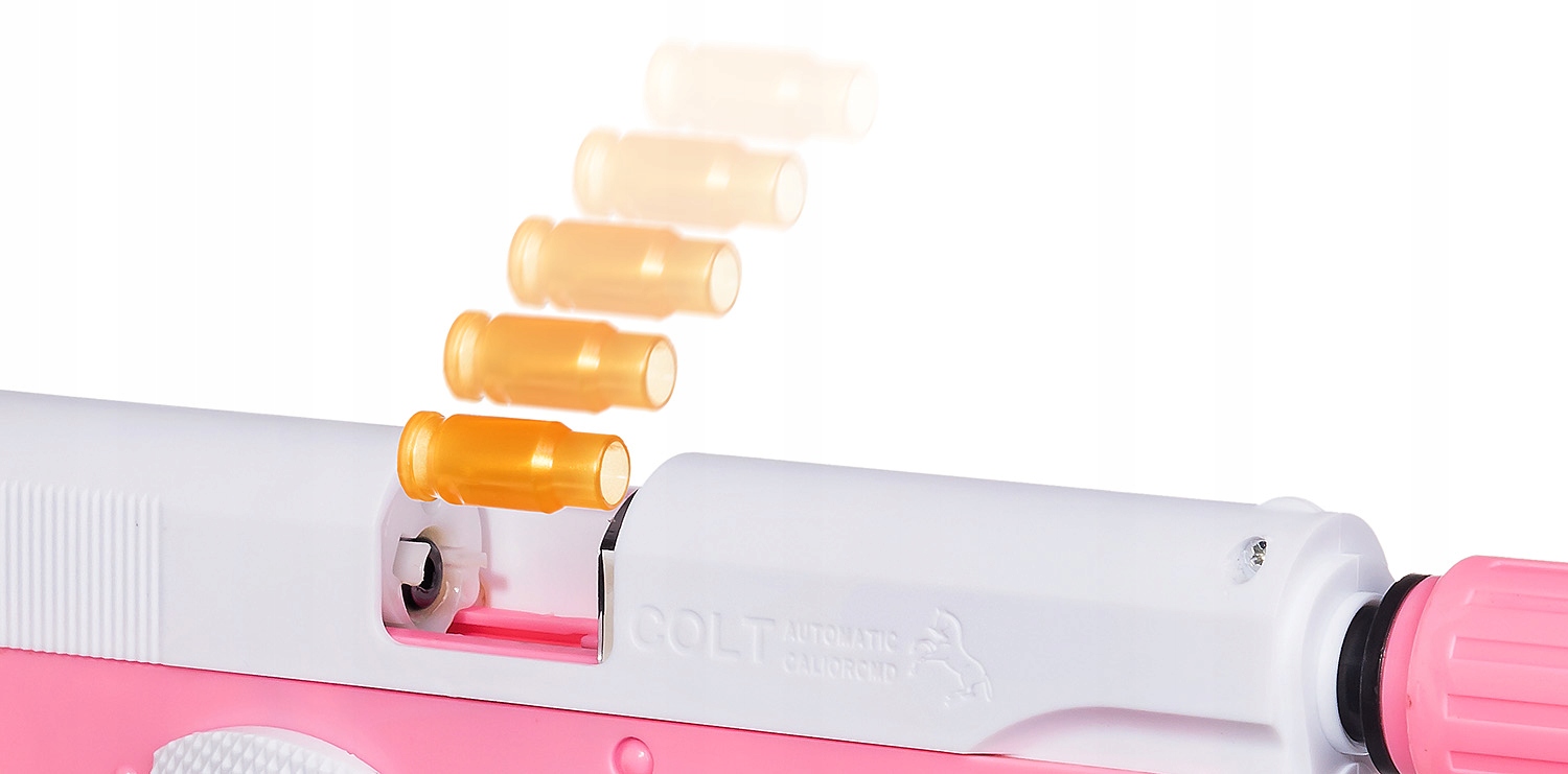 PISTOLET GLOCK BEZPIECZNE PIAKI EVA STRZAŁKI ŁUSKA Stan opakowania oryginalne