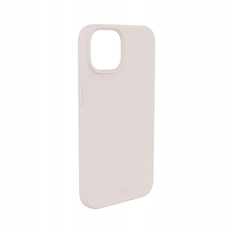 Puro Icon Cover Etui iPhone 14 Plus (piaskowy róż)