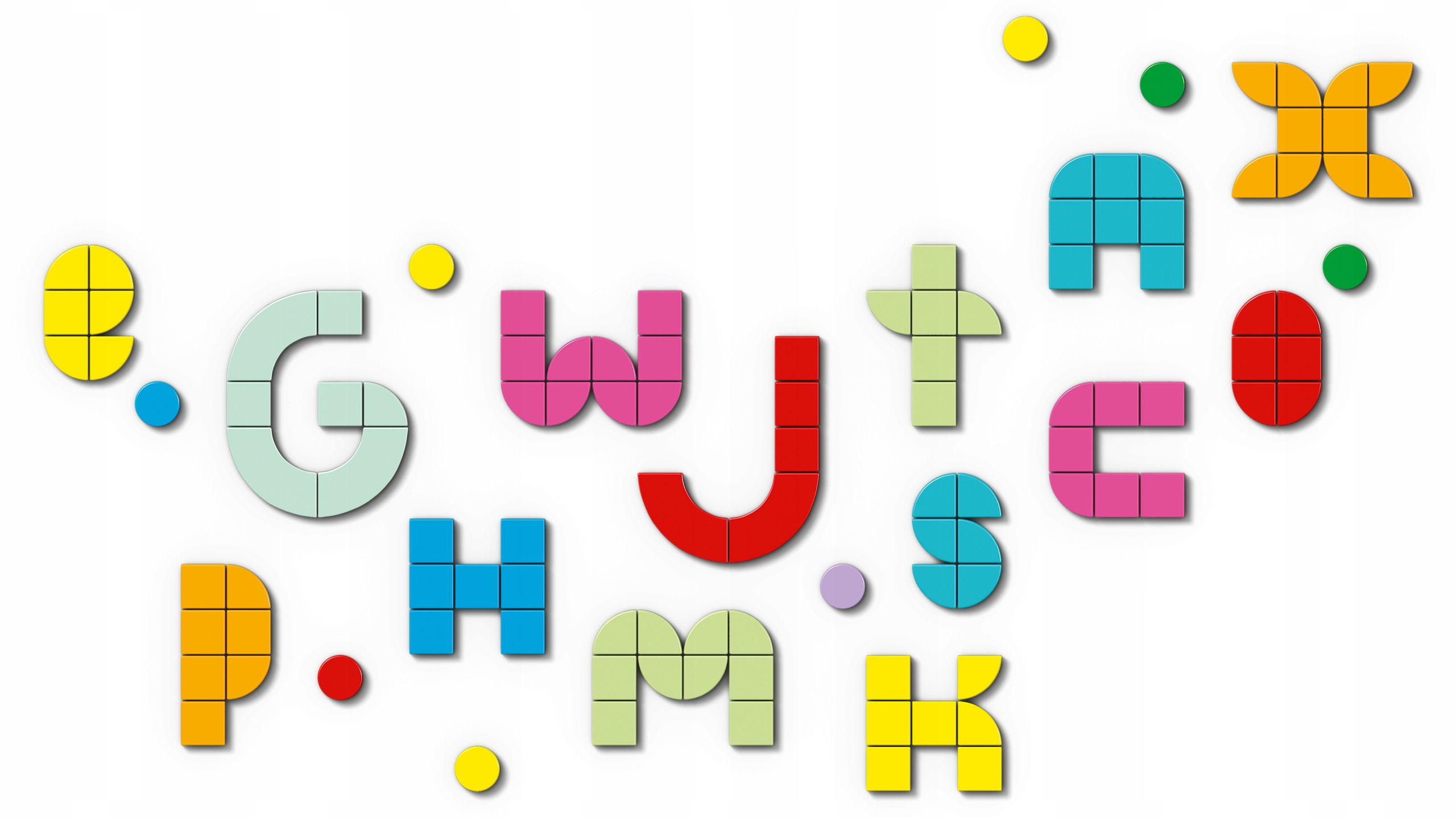 LEGO Rozmaitości DOTS - literki 41950 Numer produktu 41950