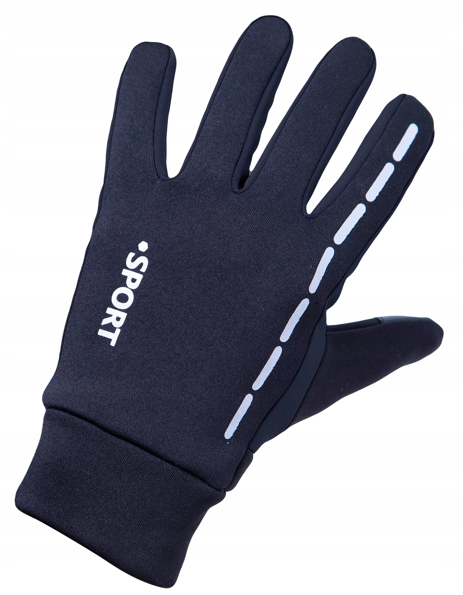 RĘKAWICZKI NA ROWER L MĘSKIE ZIMOWE DAMSKIE CZARNE ODBLASK DOTYKOWE CIEPŁE Typ Krótkie