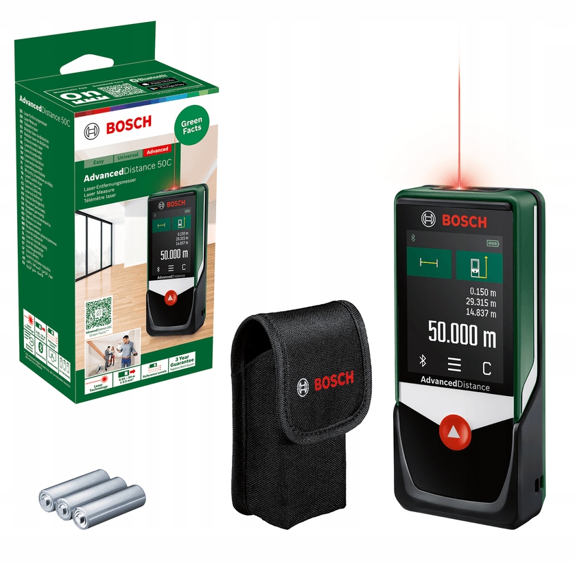Dalmierz Bosch Advanced Distance 50C Bluetooth