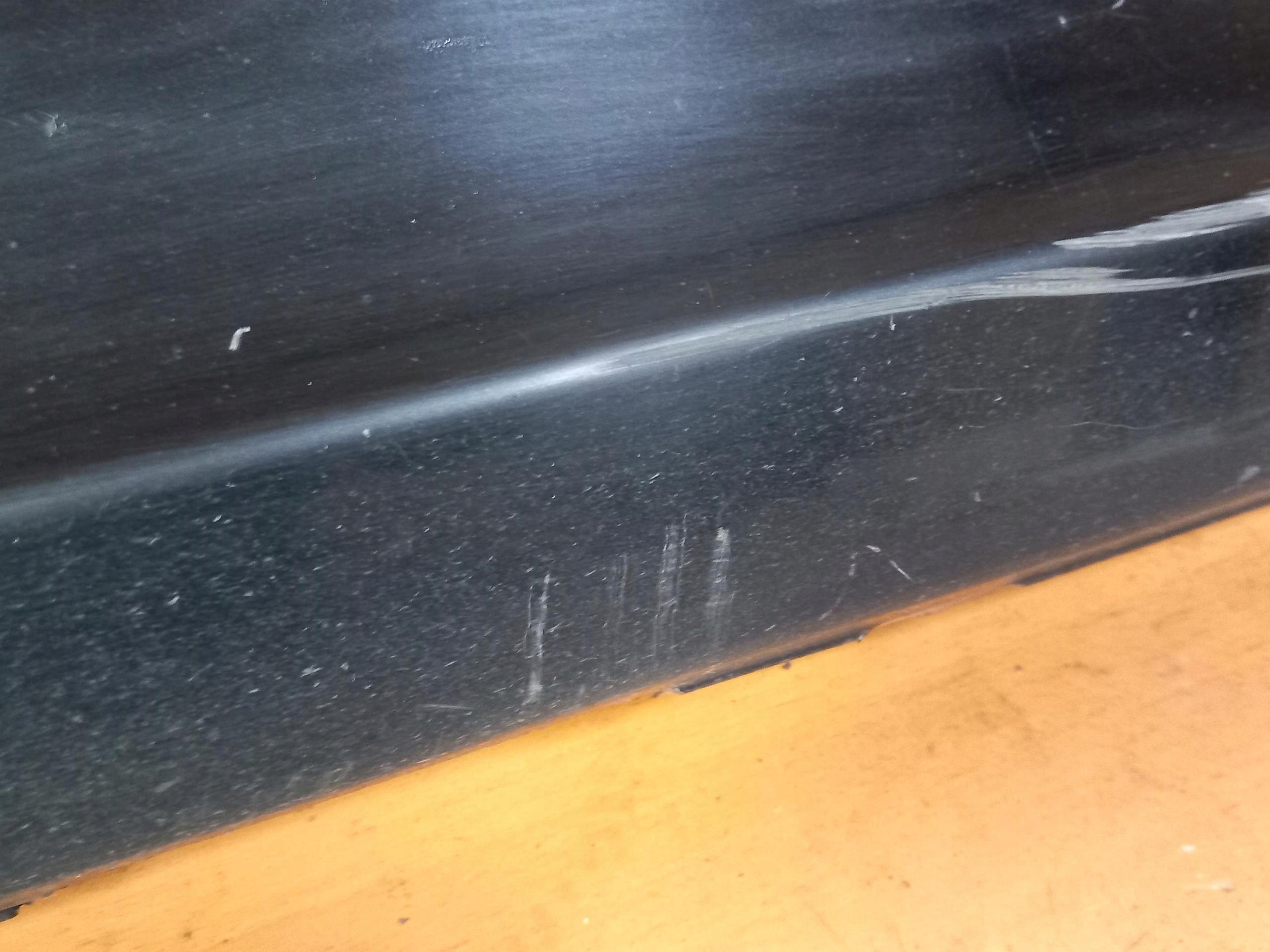 moulding threshold left BMW SERIA 1 E88 CABRIO BLACK SAPHIRE 07-14