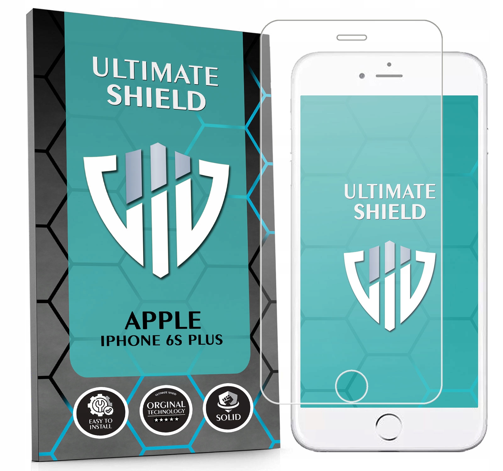 Sklo 3x Displej 7x Fotoaparát Rychlý Objektiv Pro Apple Iphone 6 6S Plus