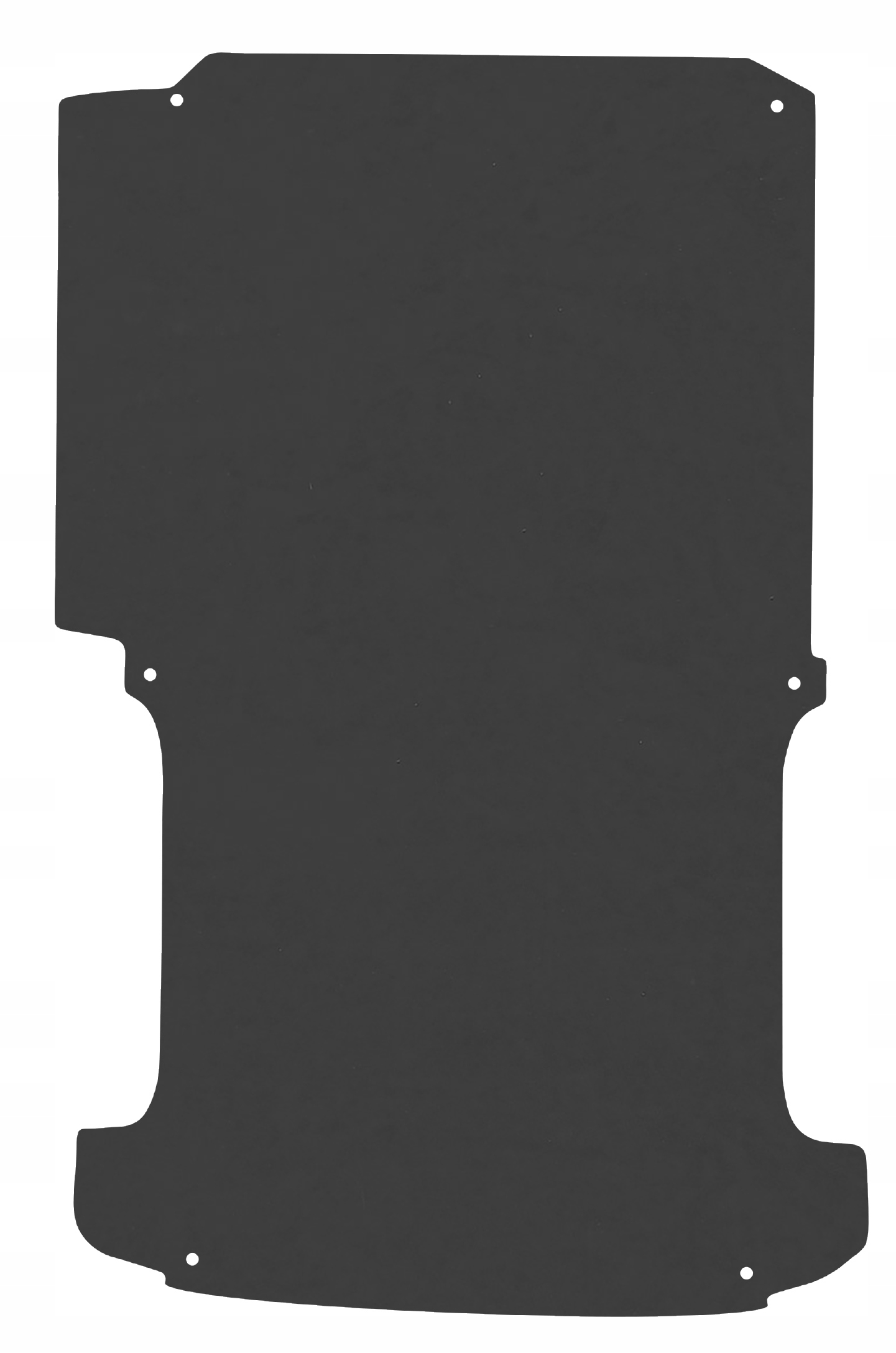 VW T5 Short 2os 2003-2015 коврик для багажника