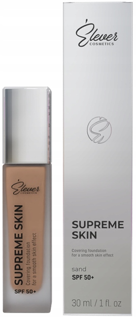 Elever Supremeskin Sand 30 ML Lekki Kryjący Podkład