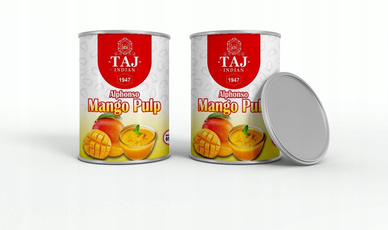 TAJ INDIAN 1947 ALPHONSO MANGO PULP