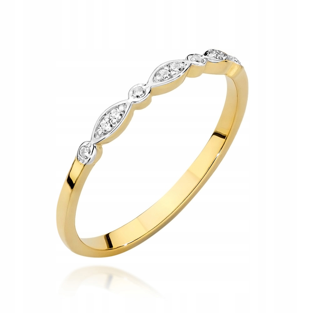 

Złoty Pierścionek z Brylantami Grawer 585 sklep