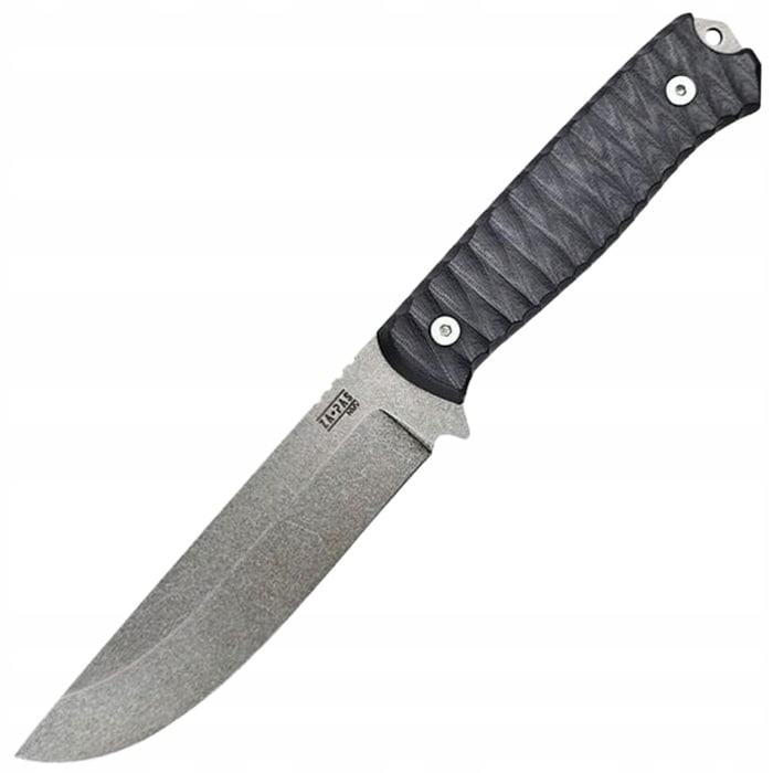 Nóż survivalowy outdoorowy z kaburą Za-Pas Vici O2 Stonewash