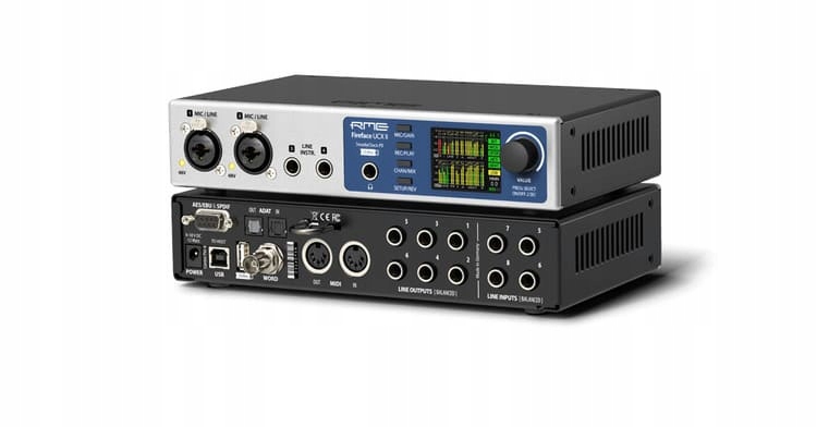Rme FireFace Ucx II – Usb audio rozhranie