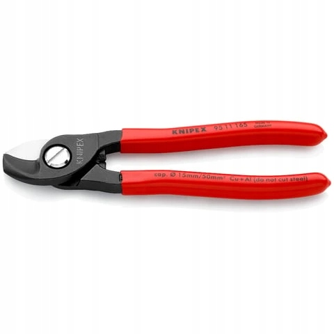 Nůžky na kabely, pro průměry do 15 mm Knipex 95 11 165