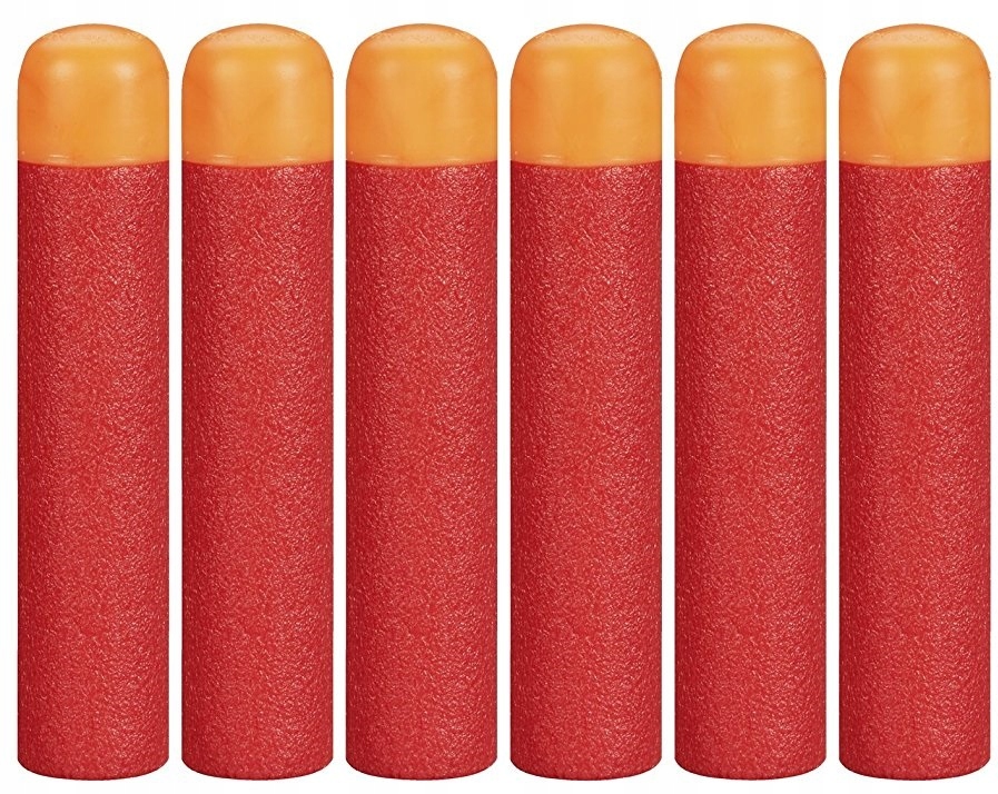 6 STRZAŁEK DO NERF N-STRIKE MEGA NABOJE AMUNICJA