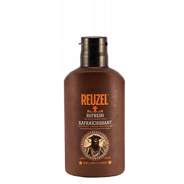 

Suchy szampon do brody Reuzel No Rinse Beard Wash
