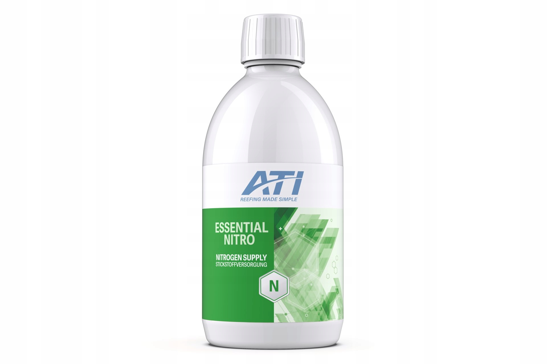 Ati Essentials Nitro 500 ml – doplněk stravy s dusičnany (NO3)